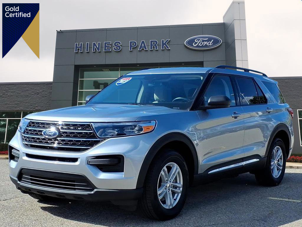 Certified 2023 Ford Explorer XLT image 1