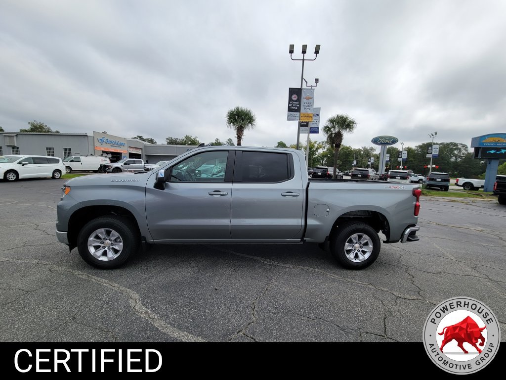 Used 2026 Chevrolet Silverado 1500 LT AWD/4WD image 3