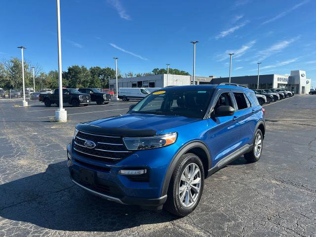 Certified 2023 Ford Explorer XLT AWD/4WD image 4