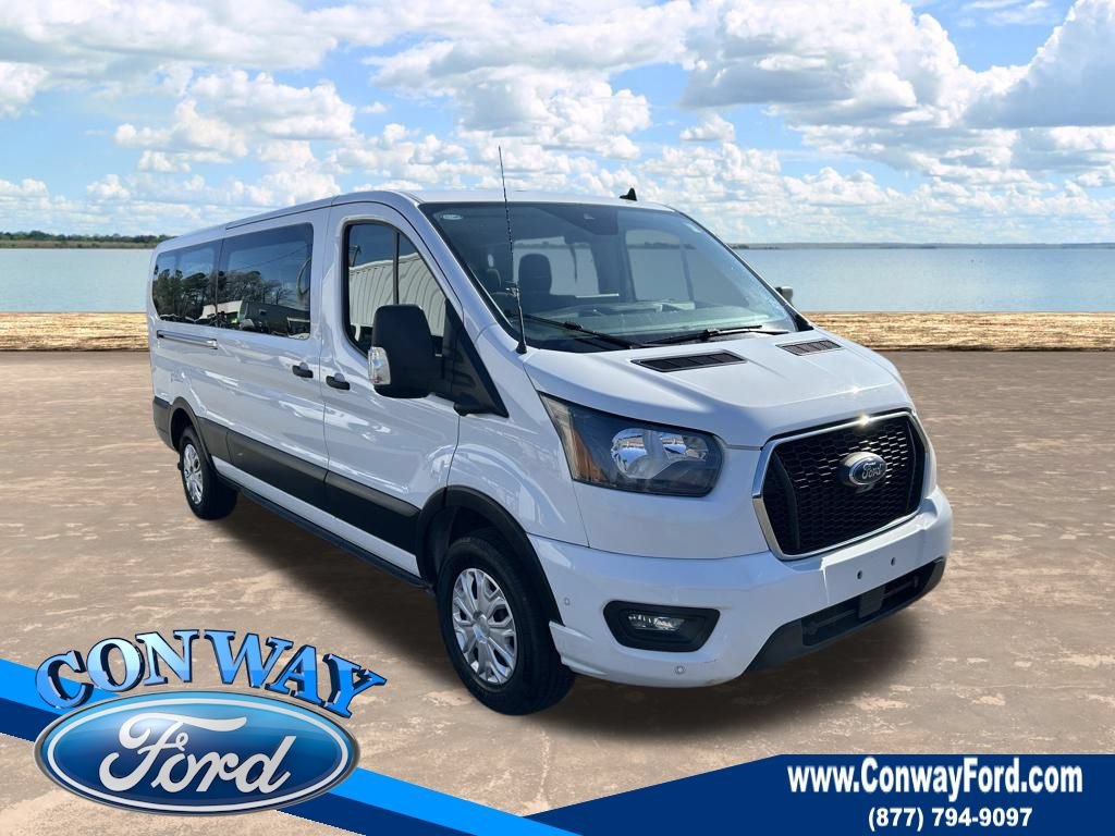Certified 2023 Ford Transit 350 XLT