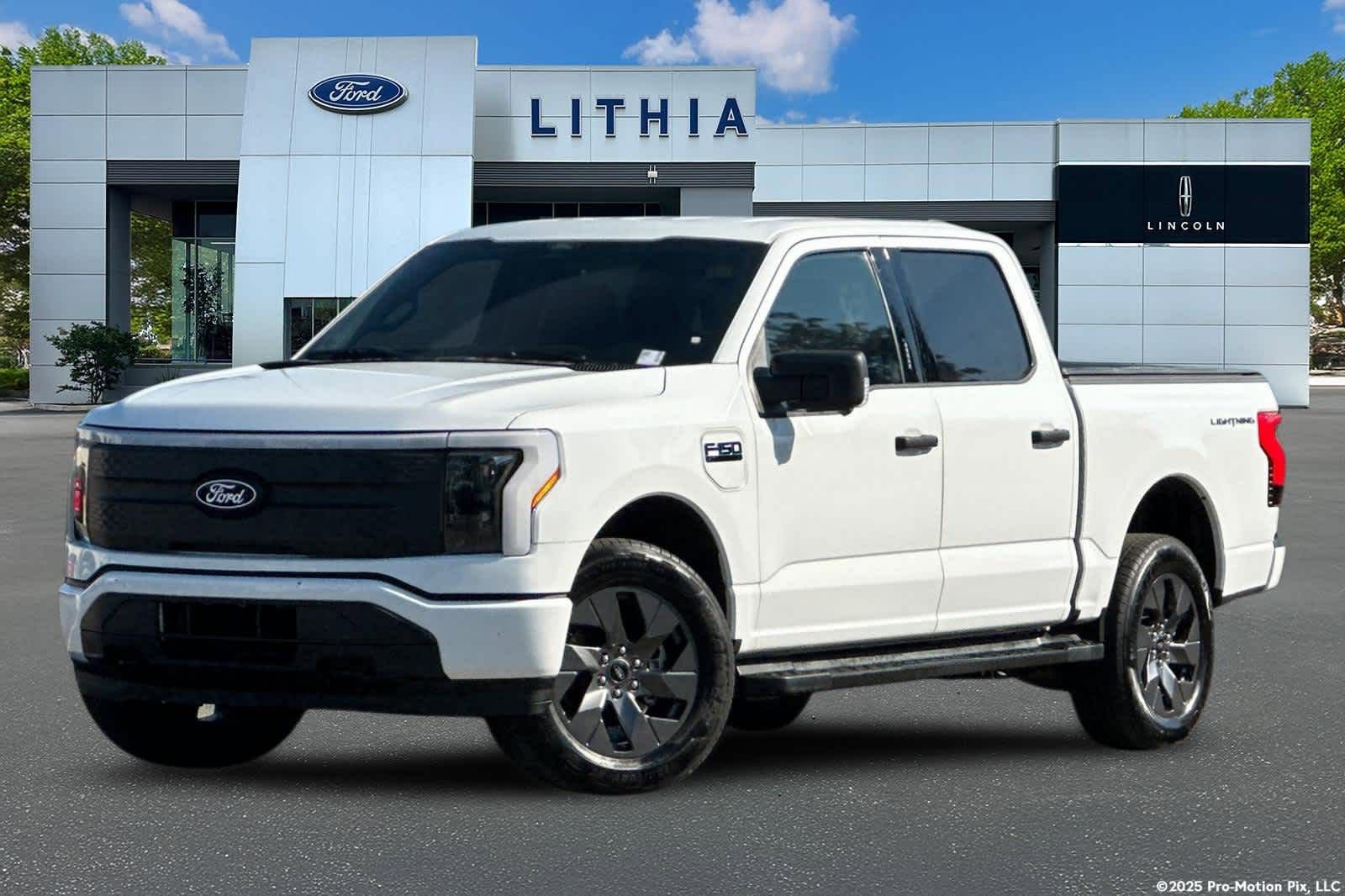 Certified 2024 Ford F150 Lightning XLT image 1