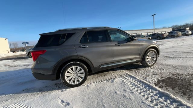 Certified 2021 Ford Explorer Limited w/ Equipment Group 301A image 10