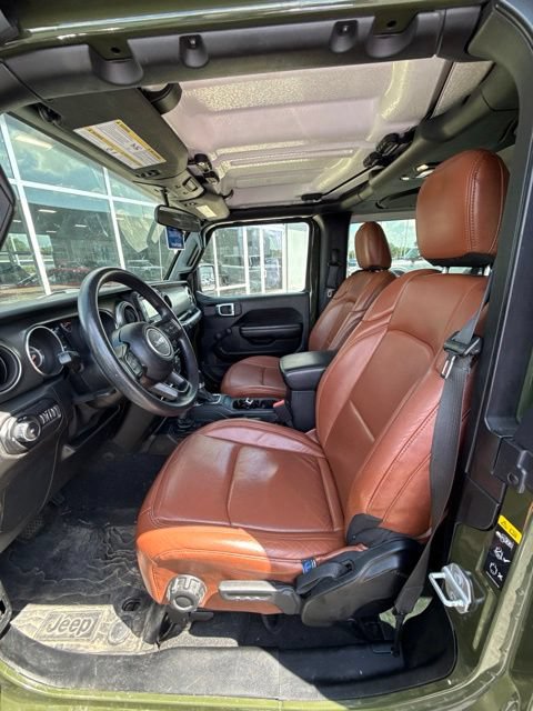Used 2021 Jeep Wrangler Sport AWD/4WD image 17