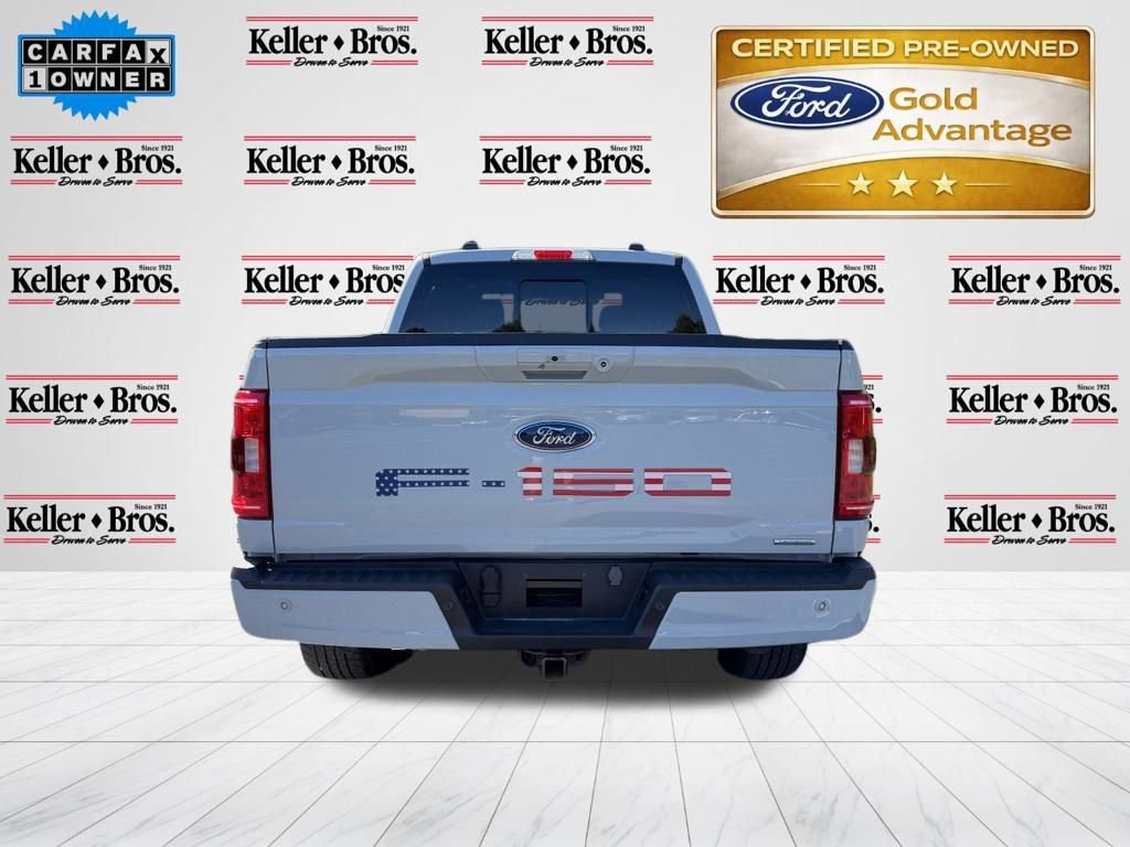 Certified 2023 Ford F150 XLT w/ Equipment Group 302A High AWD/4WD image 6