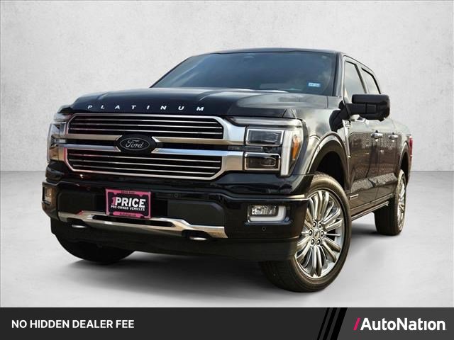 Certified 2024 Ford F150 Platinum w/ Equipment Group 703A Plus