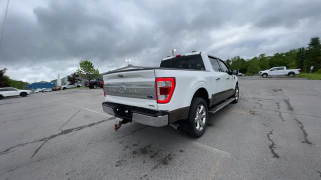 Certified 2021 Ford F150 King Ranch w/ Equipment Group 601A High AWD/4WD image 9