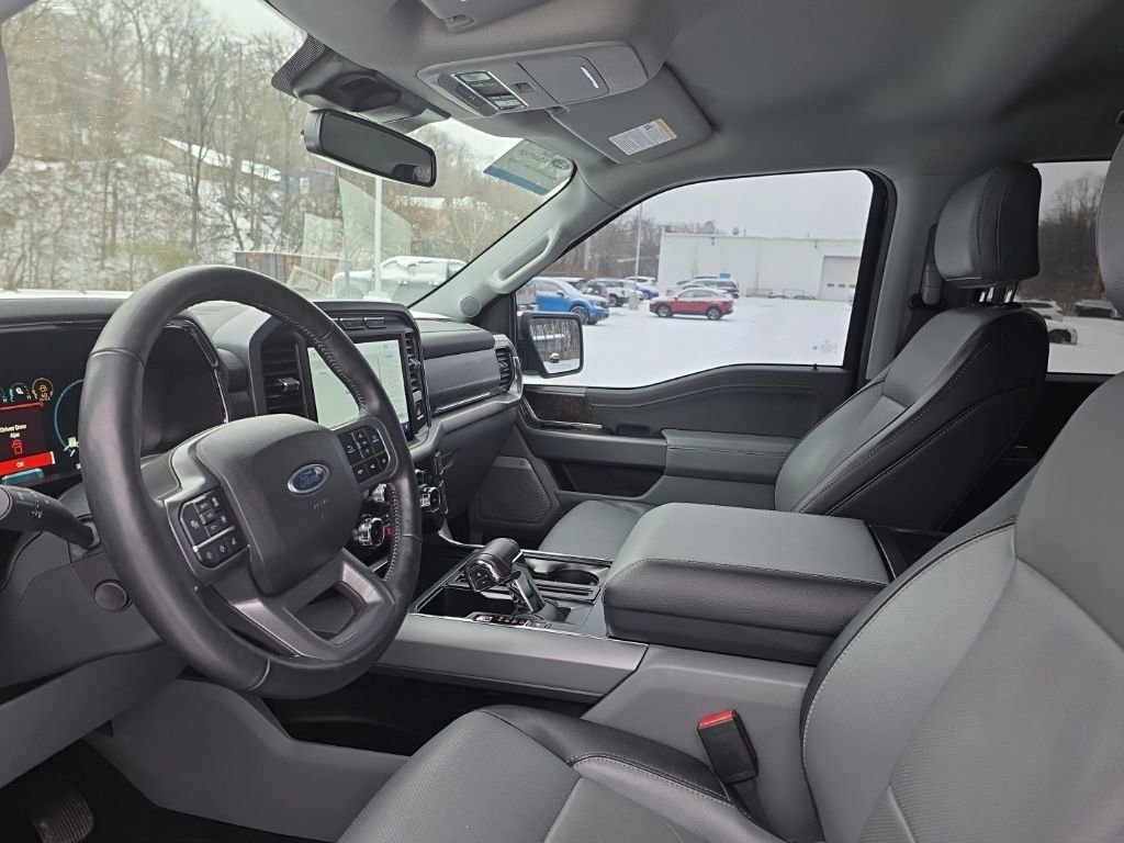 Certified 2023 Ford F150 Lariat w/ Equipment Group 502A High image 11