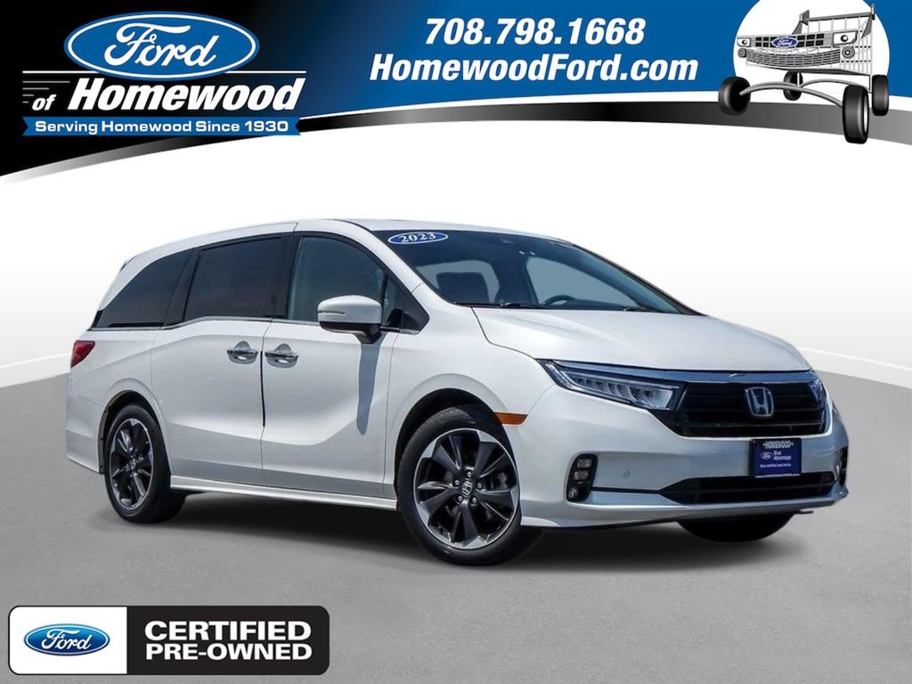 Used 2023 Honda Odyssey Elite image 1