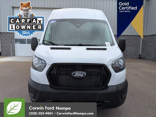 Certified 2026 Ford Transit 350 148 High Roof Extended AWD image 10