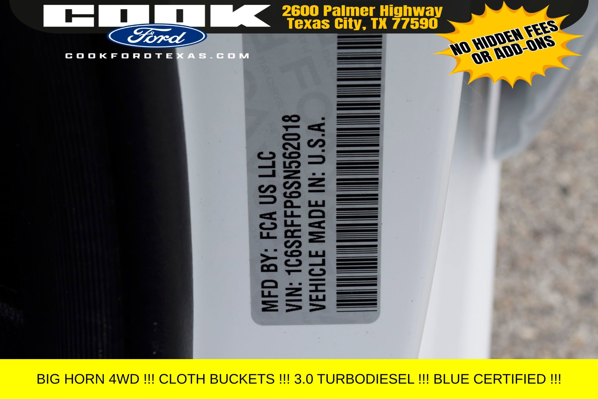 Used 2025 RAM 1500 Big Horn image 26