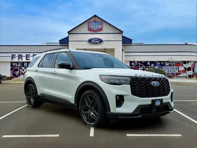 Certified 2026 Ford Explorer ST-Line w/ ST-Line Street Pack