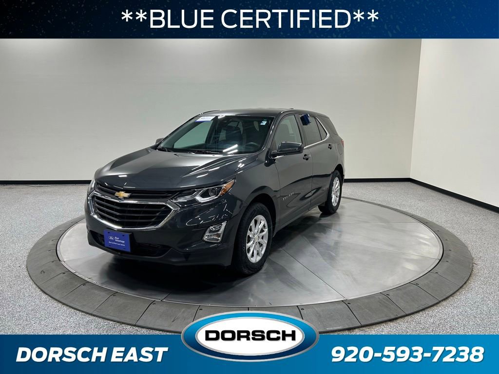 Used 2020 Chevrolet Equinox LT w/ LPO, Floor Liner Package AWD/4WD image 1