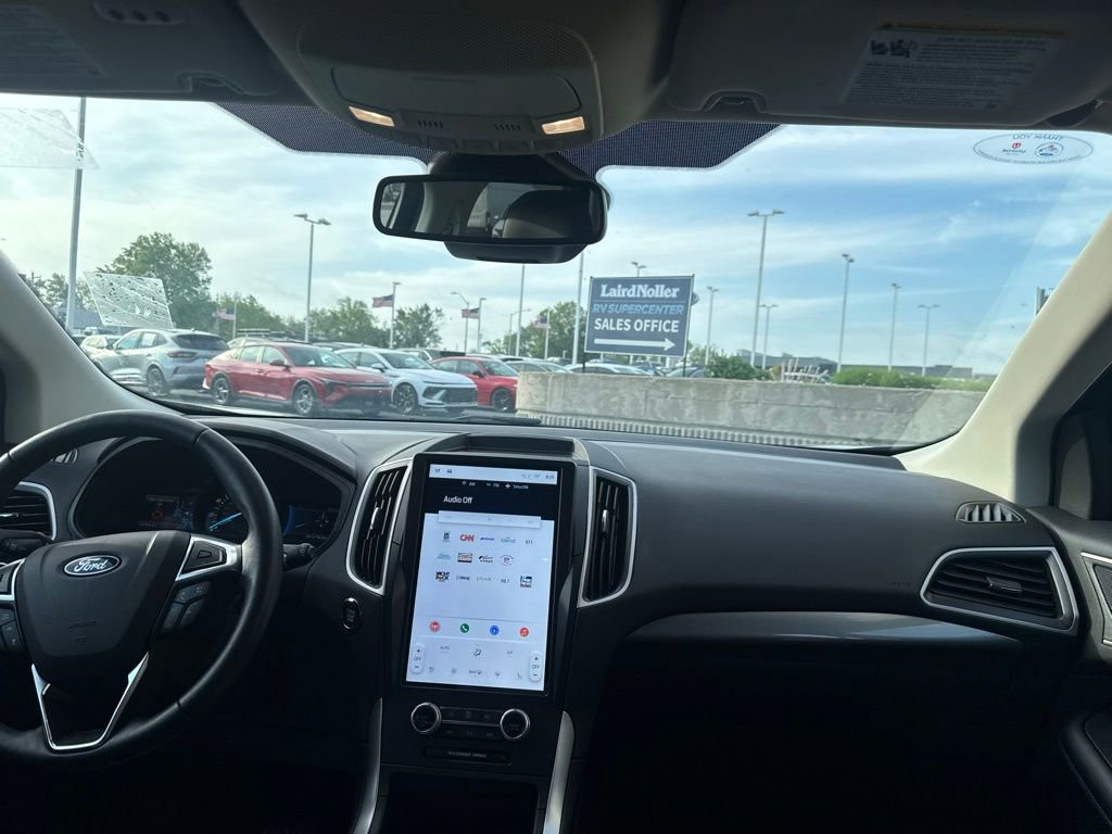 Certified 2024 Ford Edge SEL w/ Convenience Package image 10