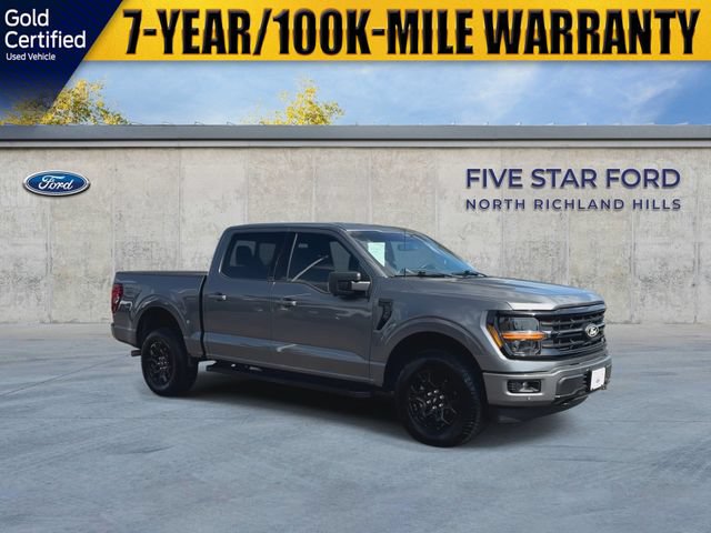 Certified 2024 Ford F150 XLT w/ Equipment Group 302A MID AWD/4WD image 2