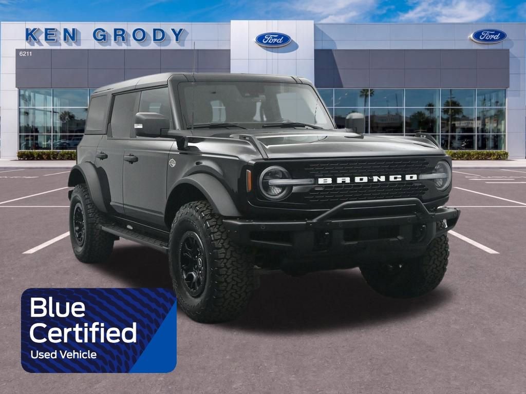 Certified 2022 Ford Bronco Wildtrak AWD/4WD image 1
