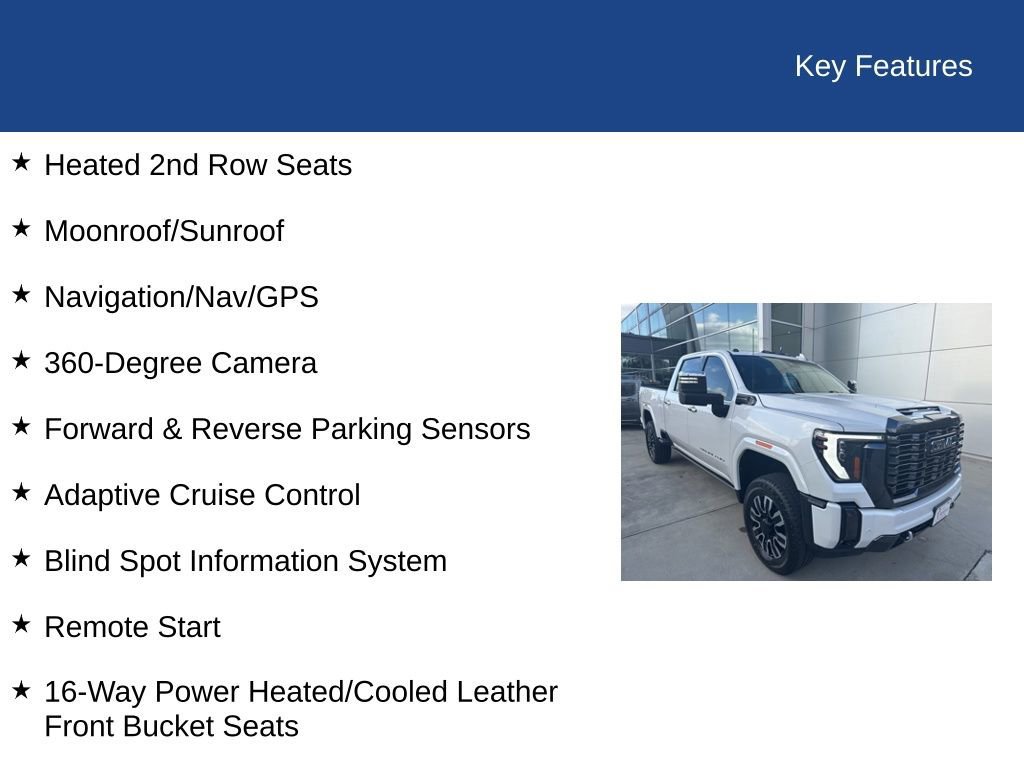 Used 2024 GMC Sierra 2500 Denali Ultimate image 35