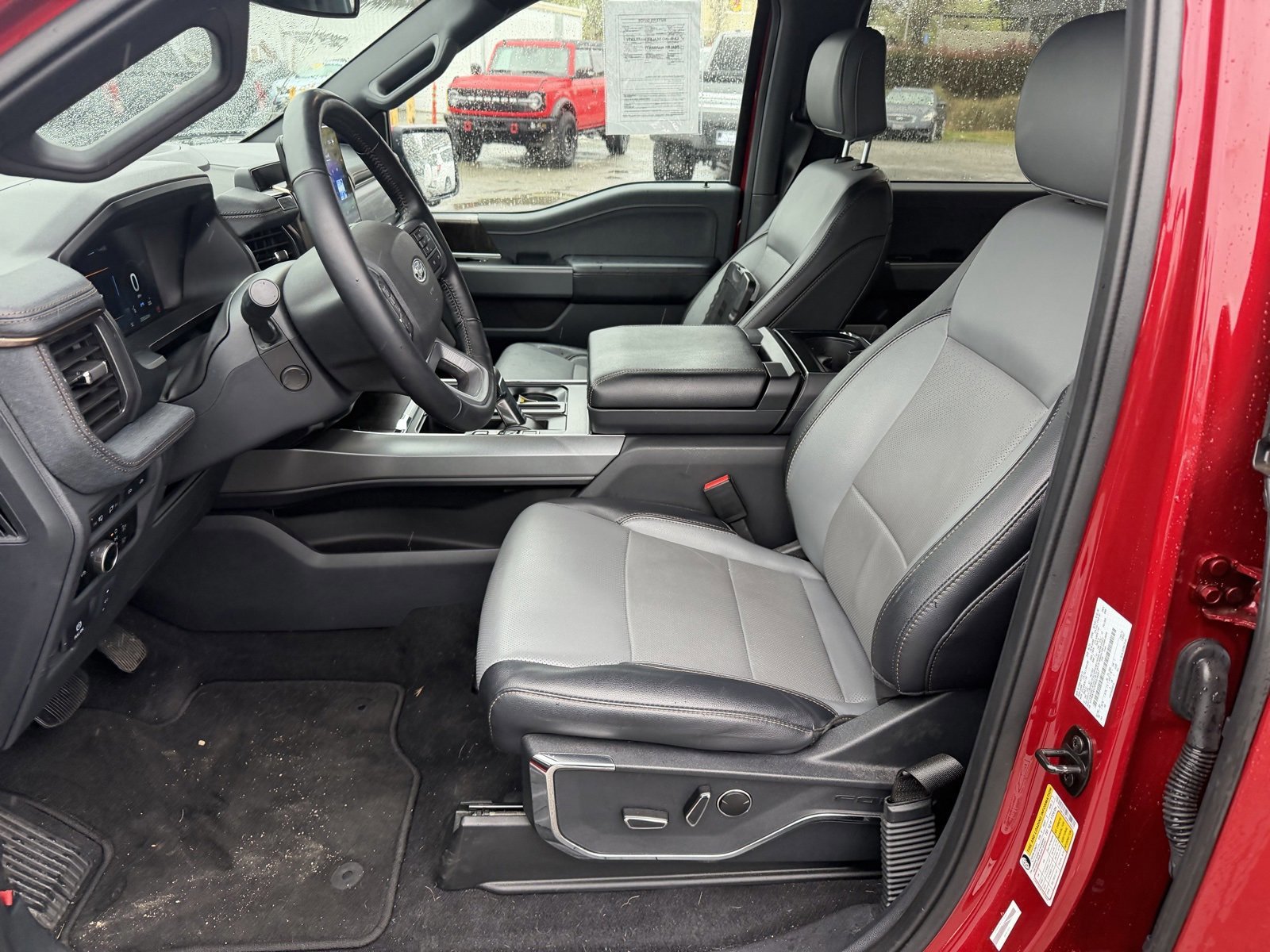 Certified 2023 Ford F150 Lightning Lariat w/ Equipment Group 511A High image 10