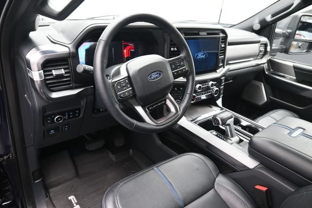 Certified 2025 Ford F150 Platinum w/ Equipment Group 702A High AWD/4WD image 9