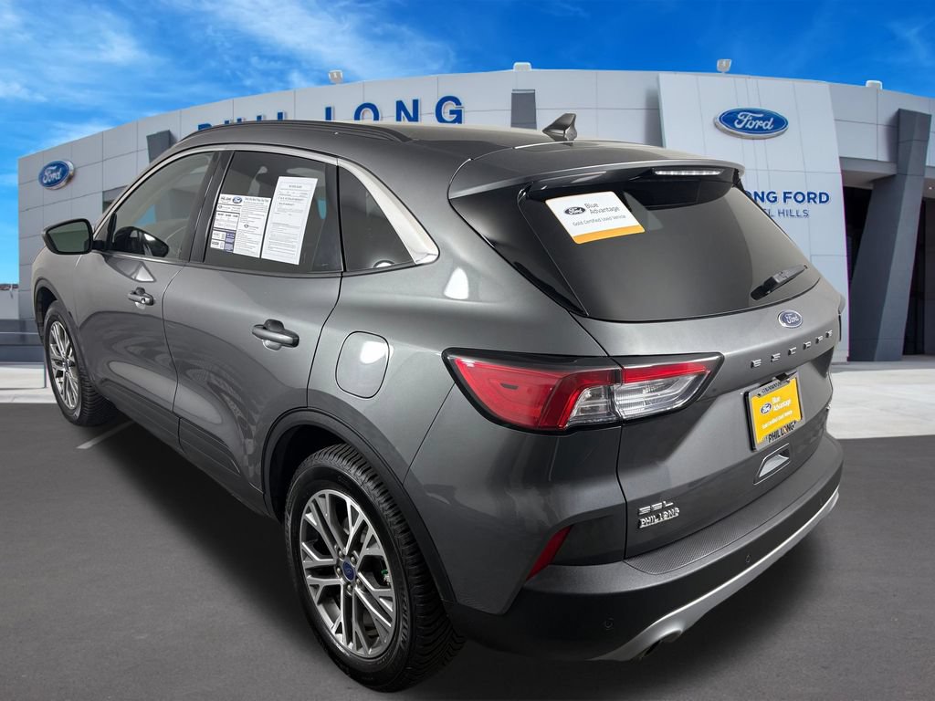 Certified 2022 Ford Escape SEL AWD/4WD image 3