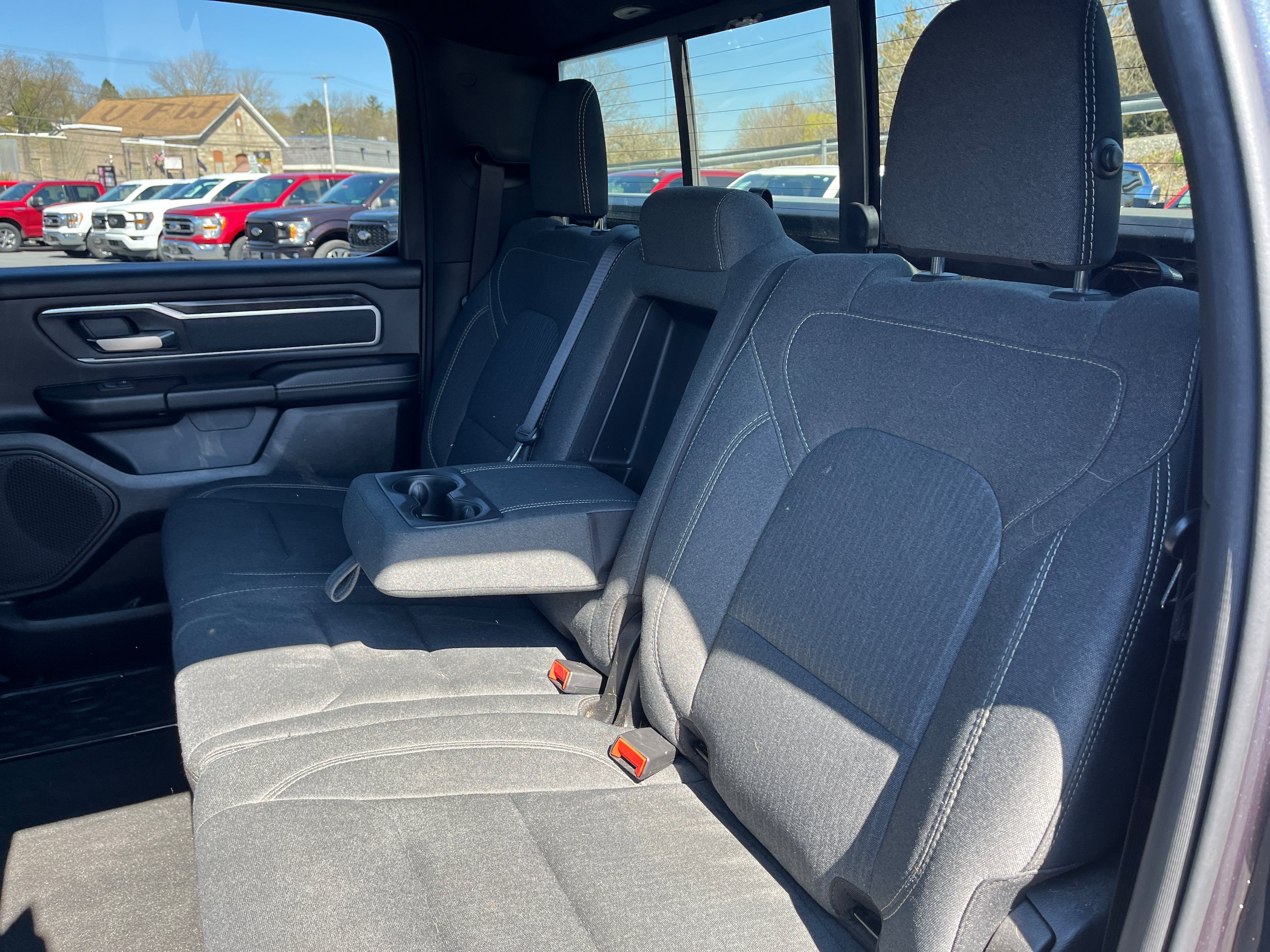 Used 2021 RAM 1500 Big Horn AWD/4WD image 12