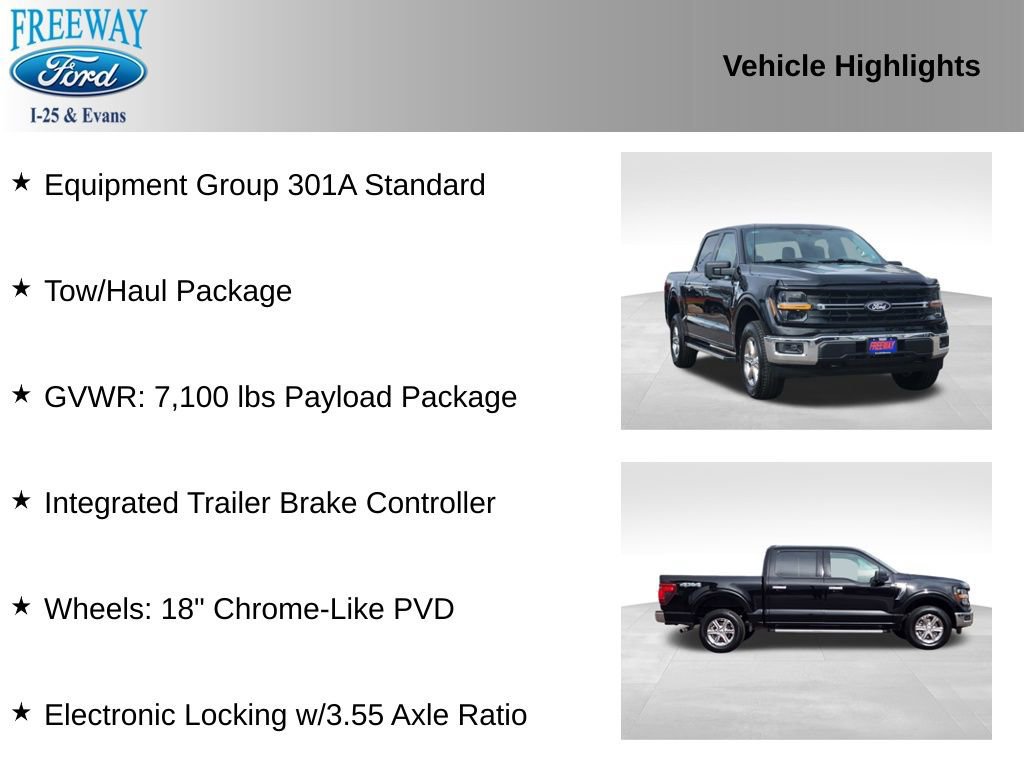 Certified 2024 Ford F150 XLT w/ Mobile Office Package image 6