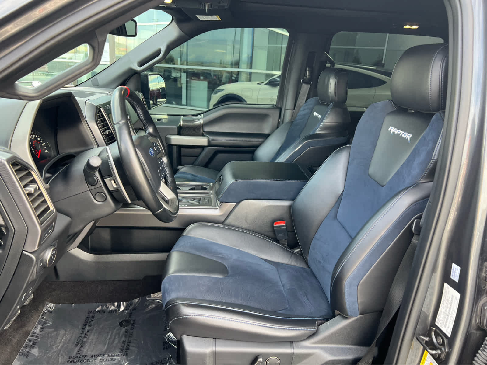 Certified 2020 Ford F150 Raptor w/ Equipment Group 802A Luxury AWD/4WD image 27