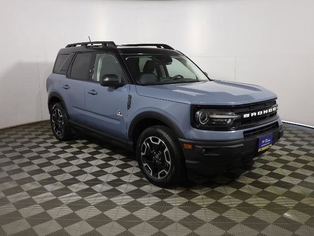 Certified 2024 Ford Bronco Sport Outer Banks AWD/4WD image 4