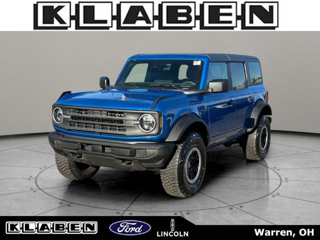 Certified 2022 Ford Bronco 4-Door w/ Sasquatch Package