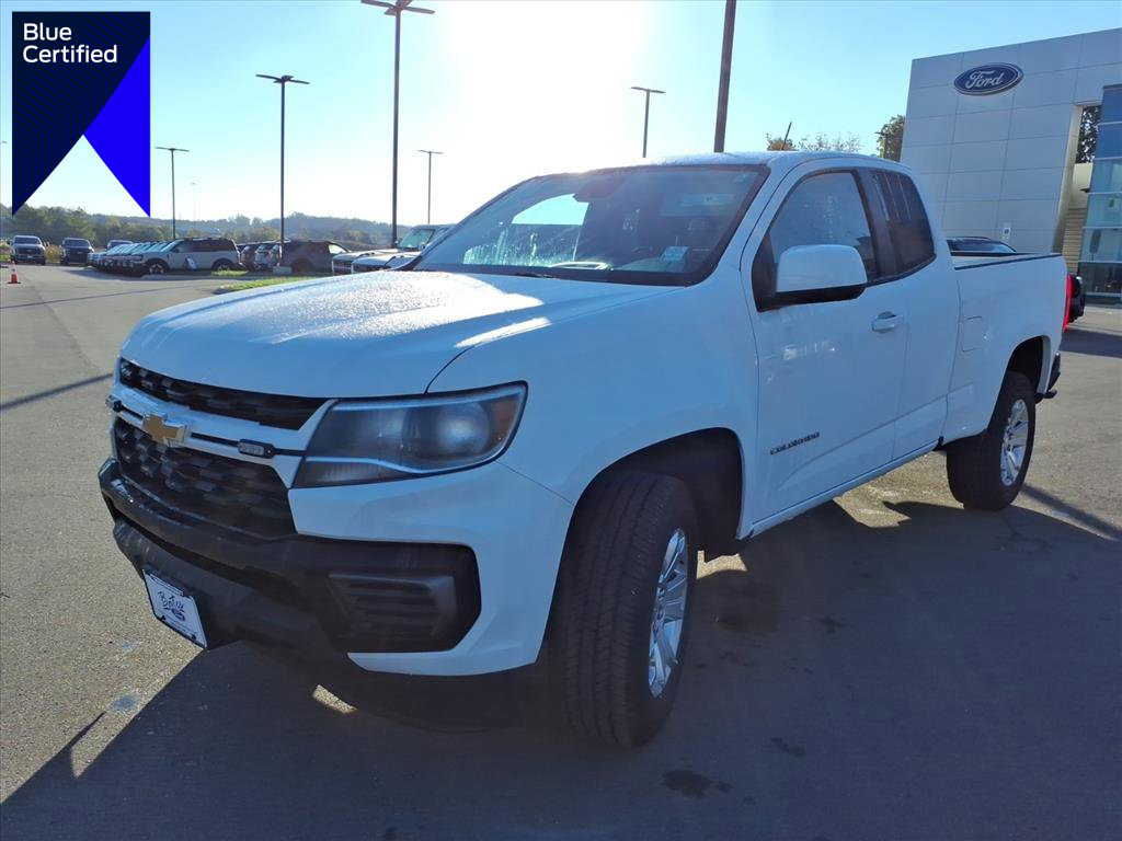 Used 2022 Chevrolet Colorado LT w/ Fleet Safety Package image 1