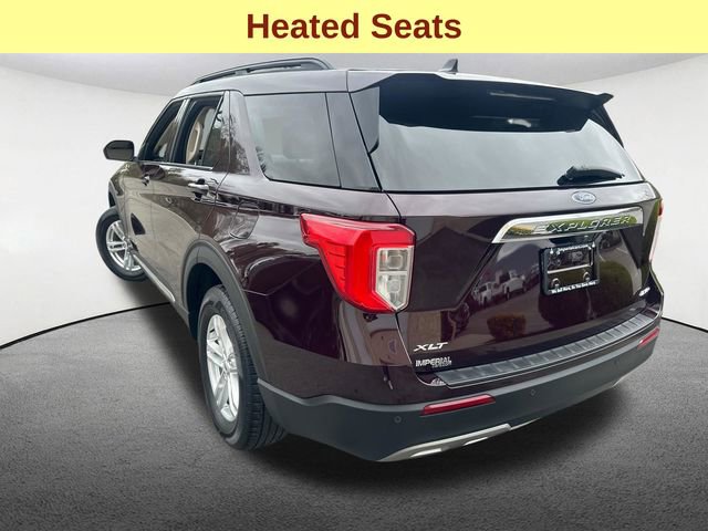Certified 2022 Ford Explorer XLT w/ Equipment Group 202A AWD/4WD image 11