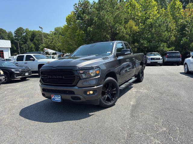 Used 2021 RAM 1500 Big Horn AWD/4WD image 1