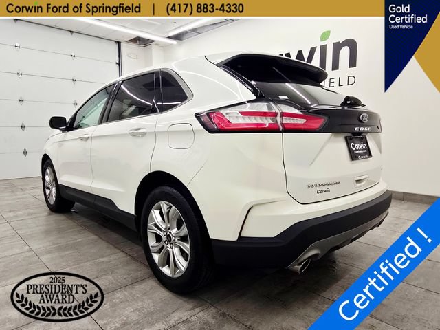 Certified 2024 Ford Edge Titanium AWD/4WD image 4