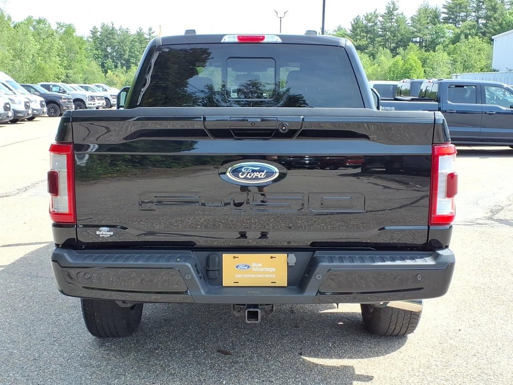 Certified 2023 Ford F150 Lariat w/ Equipment Group 502A High AWD/4WD image 5