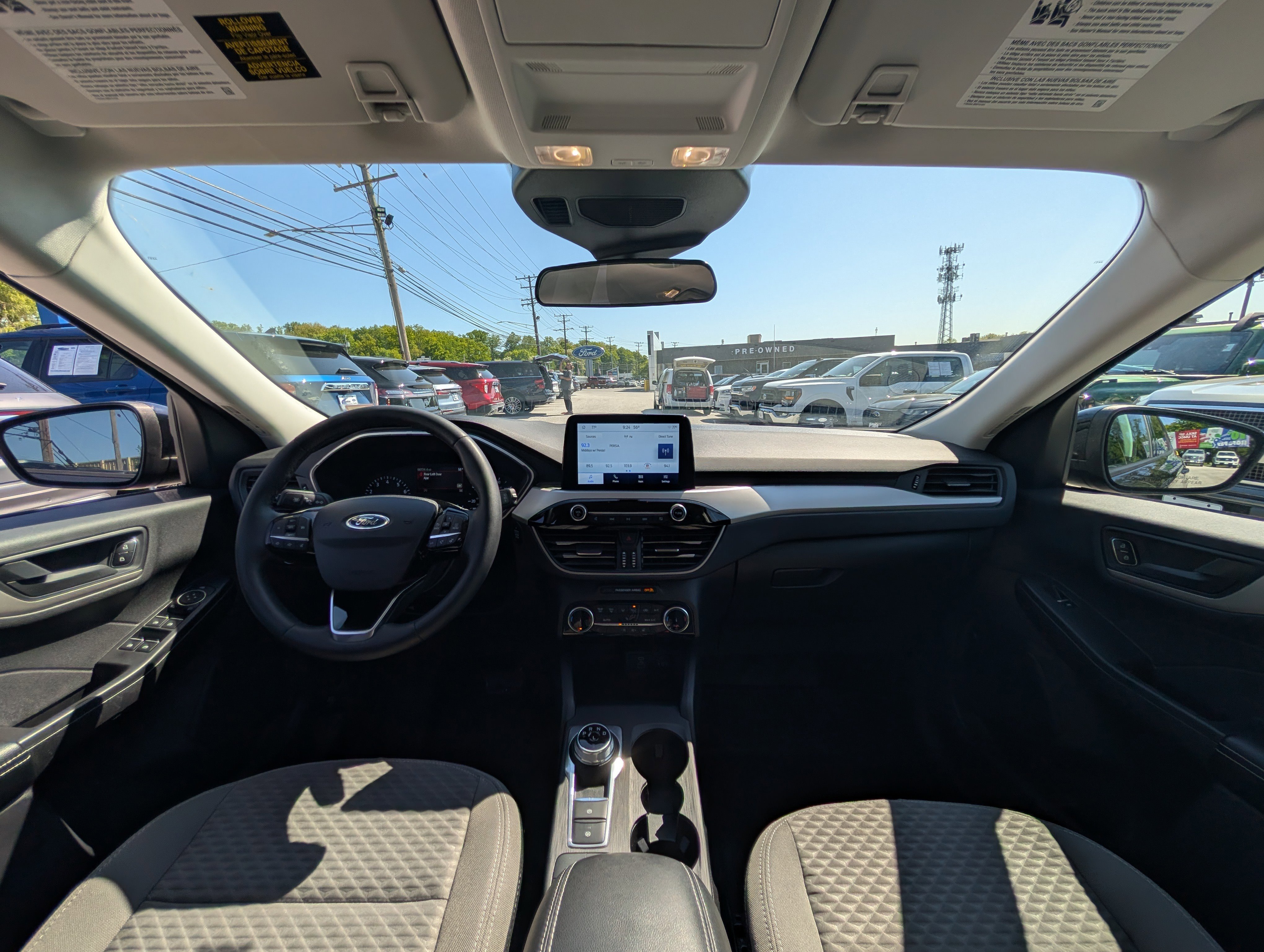 Certified 2022 Ford Escape SE w/ SE Sport Appearance Package FWD image 19