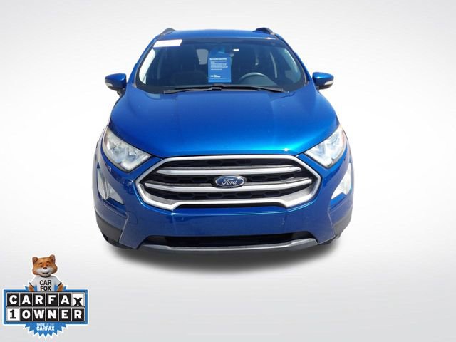 Certified 2019 Ford EcoSport SE w/ SE Convenience Package FWD image 2
