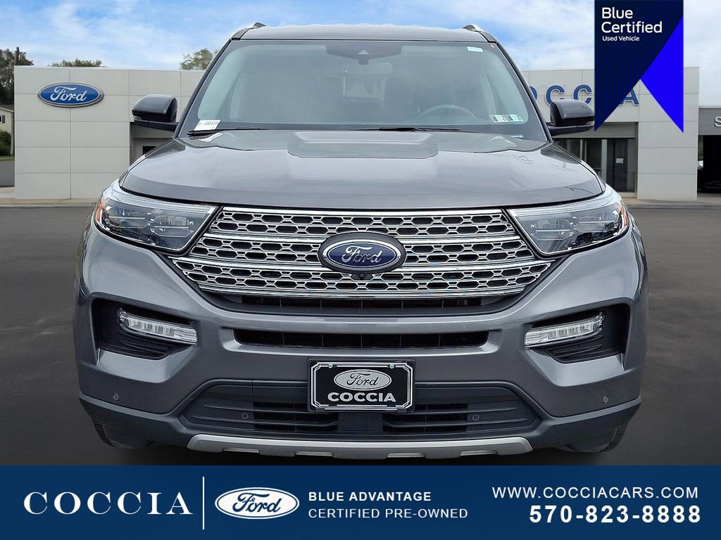 Certified 2021 Ford Explorer Limited w/ Equipment Group 301A image 2