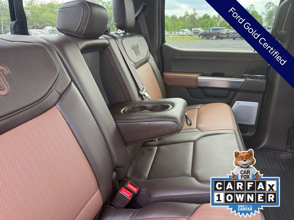 Certified 2025 Ford F150 King Ranch w/ FX4 Off-Road Package AWD/4WD image 26