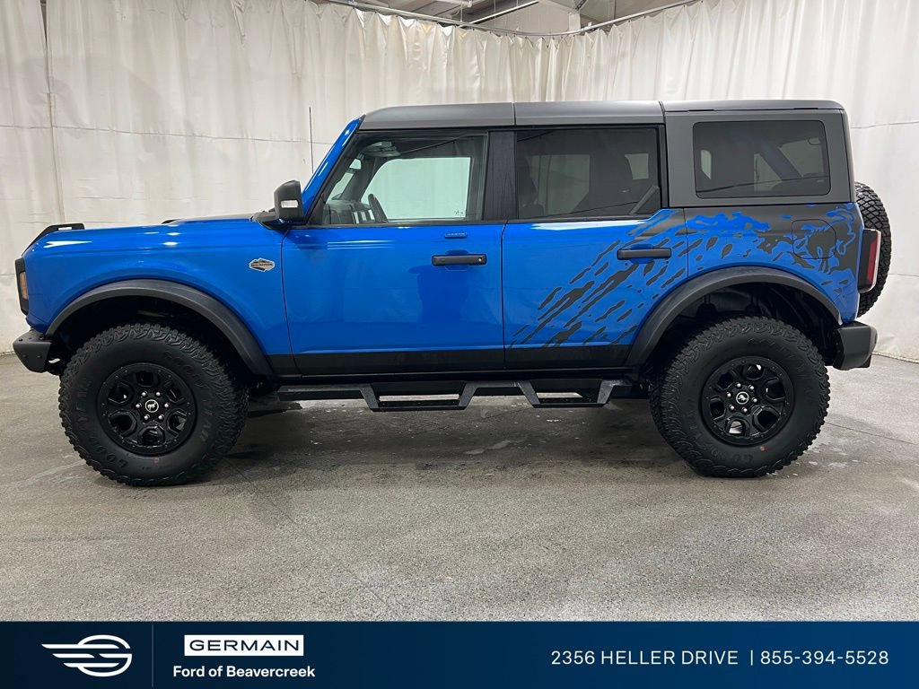 Certified 2022 Ford Bronco Wildtrak image 5