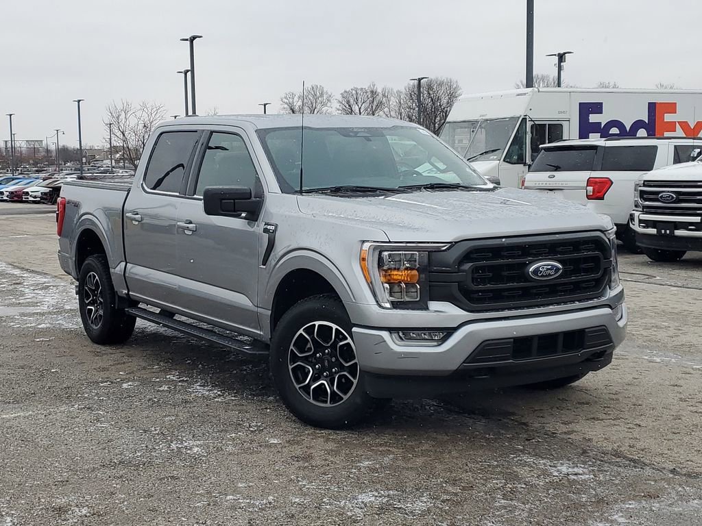 Certified 2022 Ford F150 XLT w/ Equipment Group 302A High