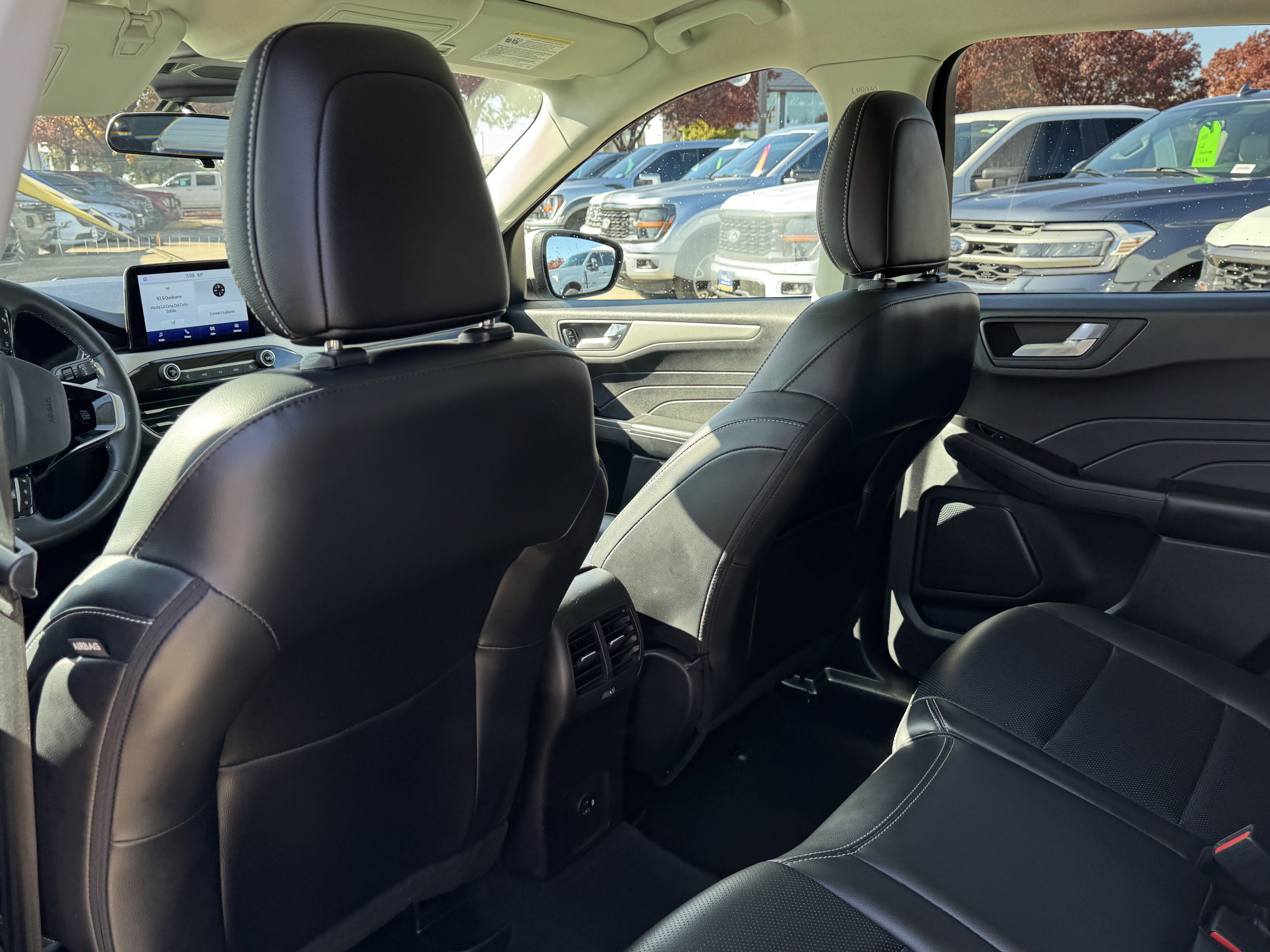 Certified 2021 Ford Escape SEL image 14