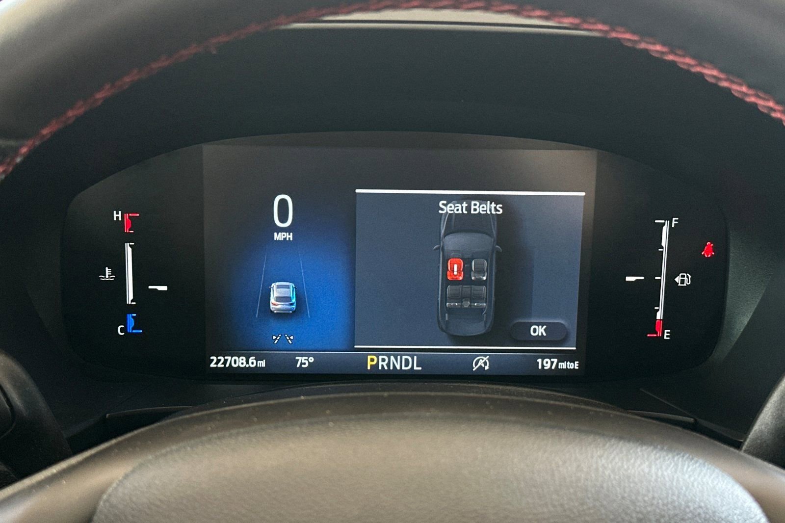 Certified 2025 Ford Escape ST-Line FWD image 23