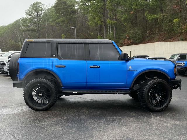 Certified 2022 Ford Bronco Black Diamond image 2