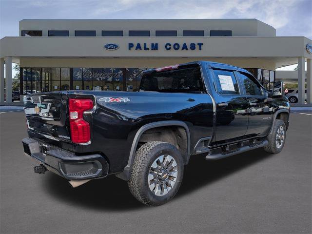 Used 2022 Chevrolet Silverado 2500 Custom w/ Custom Convenience Package image 5