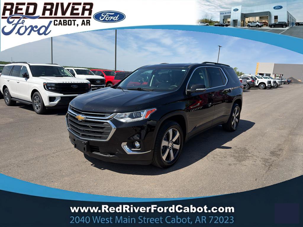 Used 2021 Chevrolet Traverse LT w/ LT Premium Package