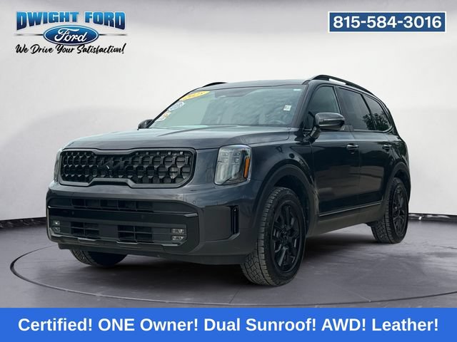 Used 2025 Kia Telluride SX Prestige X-Pro AWD/4WD image 1