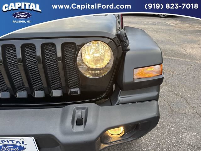 Used 2021 Jeep Wrangler Unlimited Sport image 11