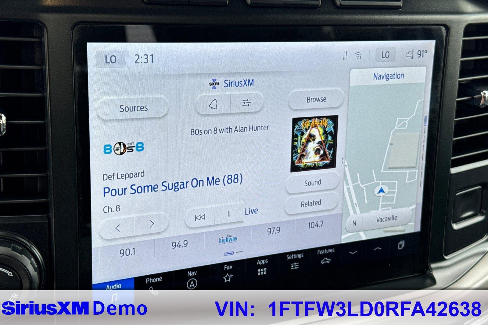 Certified 2024 Ford F150 XLT w/ Mobile Office Package image 28