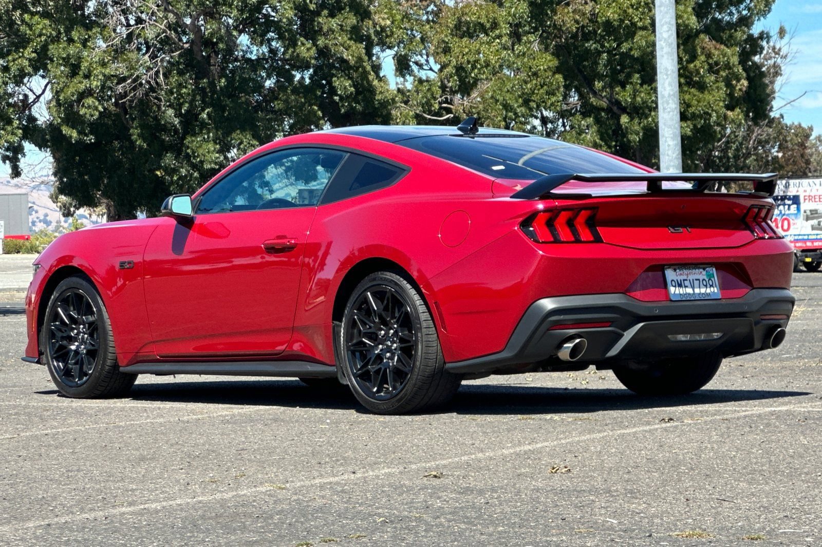 Certified 2024 Ford Mustang GT Premium w/ GT Performance Package RWD image 5