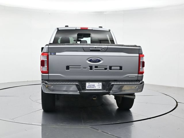 Certified 2023 Ford F150 Lariat w/ Equipment Group 502A High AWD/4WD image 8