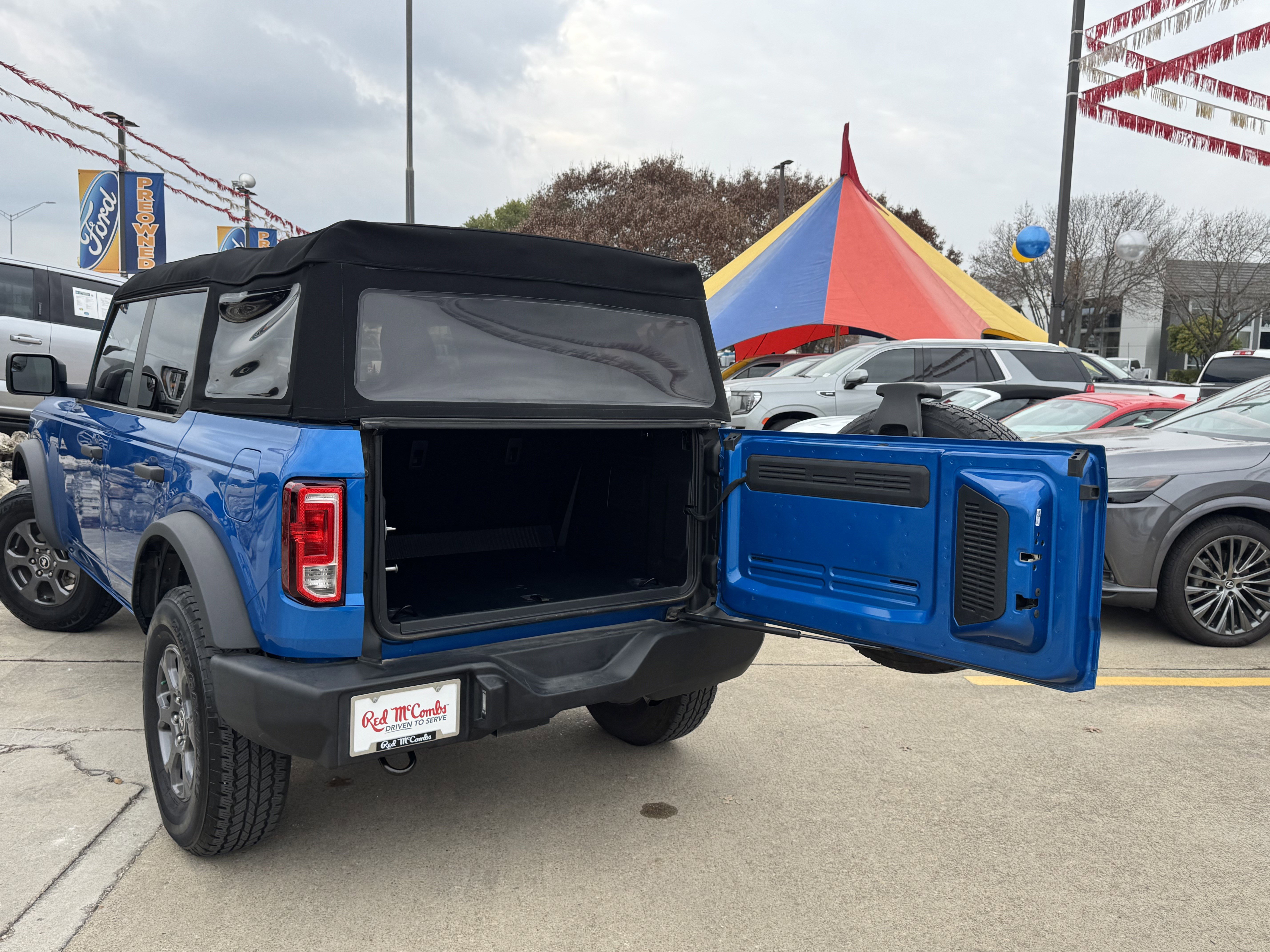 Certified 2024 Ford Bronco Big Bend image 6